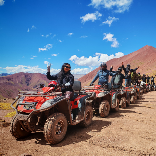 Andean Landscapes Red Valley